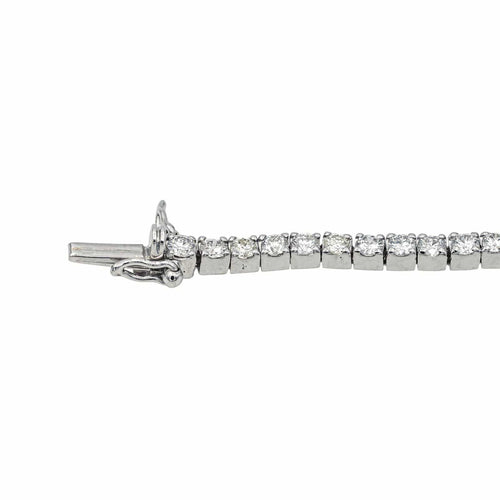 Bracelet Bracelet  Ligne Or blanc Diamant 58 Facettes 4203995RV
