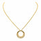 Collier Collier Or jaune Diamant 58 Facettes 4688974CN
