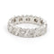 Bague 50 Bague Alliance Or blanc Diamant 58 Facettes 1718077CN