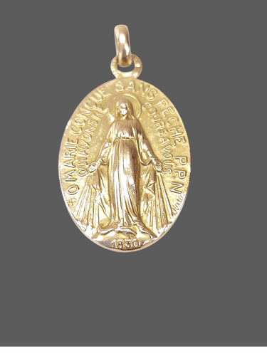 Pendentif Médaille Miraculeuse 58 Facettes Med.Mirac.1693