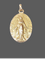 Pendentif Médaille Miraculeuse 58 Facettes Med.Mirac.1693