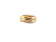 Bague 49 bague must de CARTIER trinity mm taille 49 en 3 ors 18k 3 s 750 58 Facettes 267693