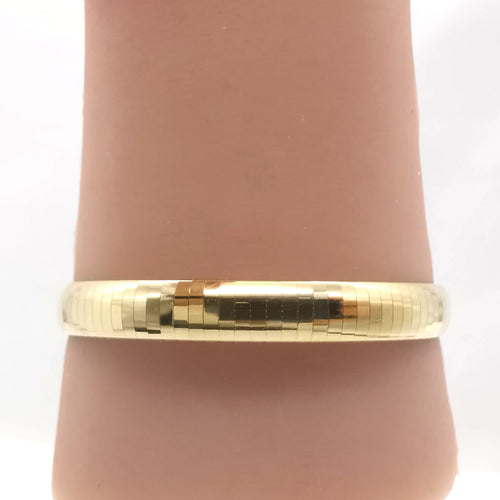 Bracelet Bracelet Maille oméga 58 Facettes