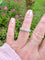 Bague 53.5 Bague or et diamants 0,70 carat 58 Facettes AA 1658