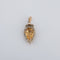 Pendentif Pendentif Ancien Citrine Diamants 58 Facettes