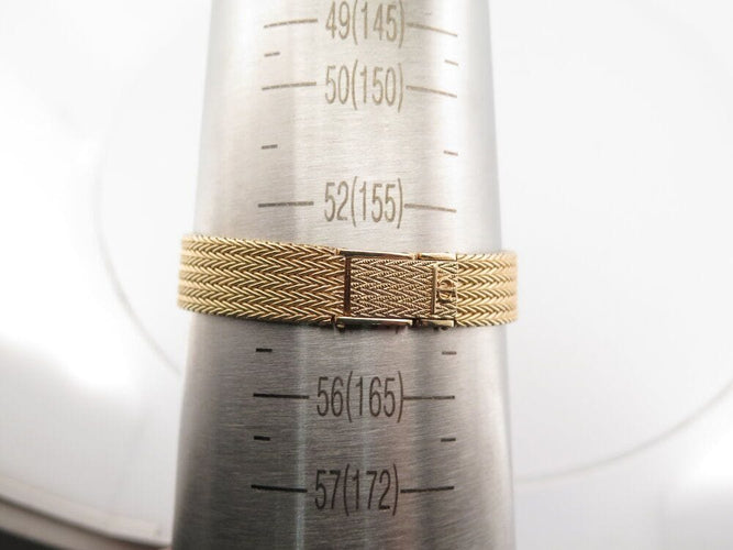 Montre vintage montre baume & mercier classima pm or 18k diamants garantie 58 Facettes 266688