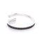 Bague 54 DINH VAN - Bague Or blanc et Diamant Noir 58 Facettes 97097