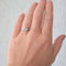 Bague 57 Bague de Fiançailles Solitaire avec Diamants - Belle Époque 58 Facettes 479
