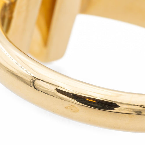 Bague 53 Bague Or jaune 58 Facettes 1074972CN