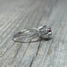 Bague 49 Bague marguerite rubis diamants 58 Facettes 229