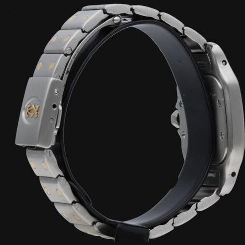 Montre Cartier Montre Santos Galbee 58 Facettes MT42890