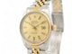 Montre vintage montre ROLEX datejust 16013 36 mm or et acier jubile automatique 58 Facettes 271034