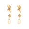 Boucles d'oreilles Boucles d'oreilles diamants perles 58 Facettes LP494/9