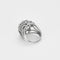 Bague 51 Bague Platine 58 Facettes B250653