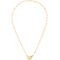 Collier Dinh Van - Collier menottes R10 en or jaune 18 carat 58 Facettes