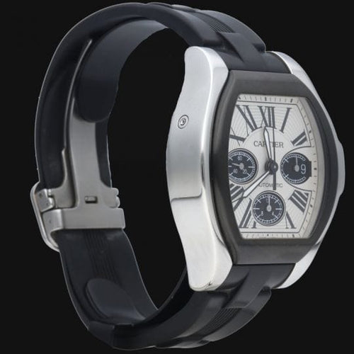 Montre Montre Cartier Roadster XL Chronographe 58 Facettes MT41507