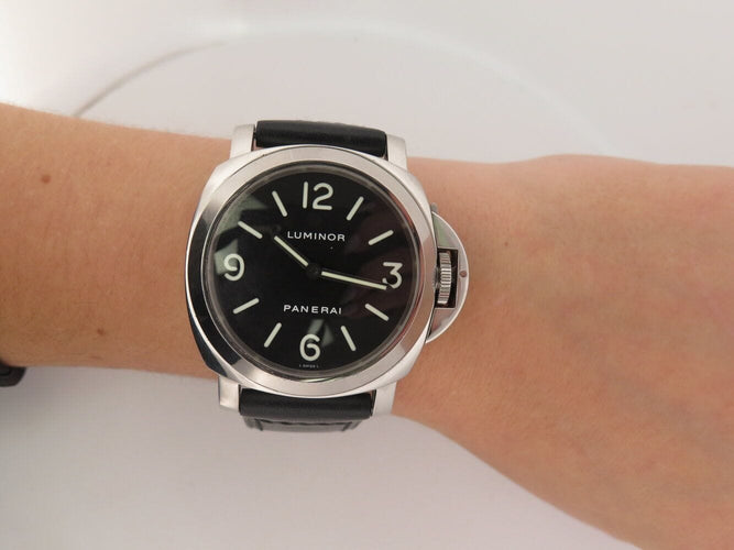 Montre vintage montre PANERAI luminor pam00112 op6568 44m mecanique fullset 58 Facettes 271059