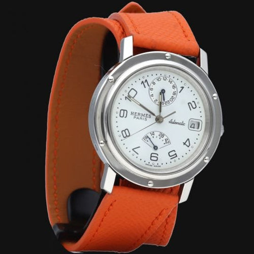 Montre Hermes Montre Clipper 58 Facettes MT41660