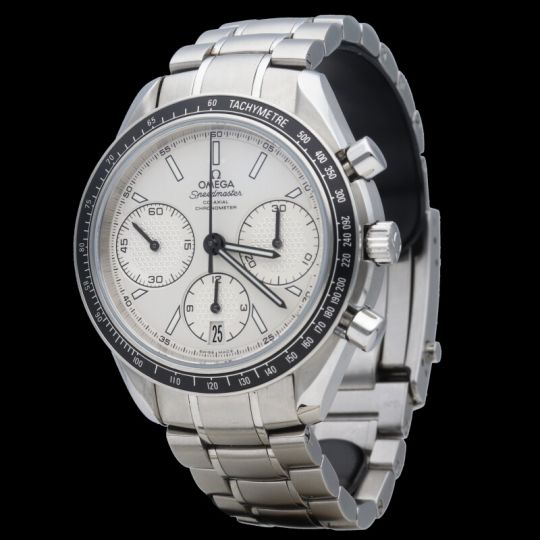 Reloj Omega Speedmaster Date Racing Cronógrafo Co-Axial