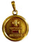 Pendentif Médaille religieuse or jaune 58 Facettes