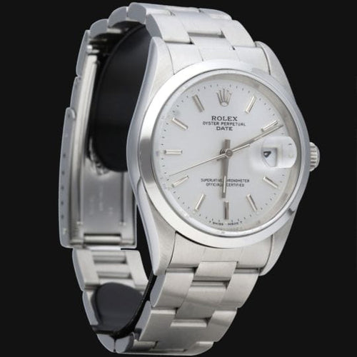 Montre Rolex Montre Date 34 58 Facettes MT43253