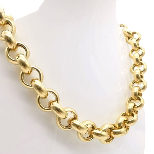 Collier Collier en or jaune 58 Facettes