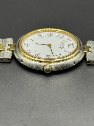 Montre Hermès - Montre Clipper - Or/Acier - Bracelet Hermès 58 Facettes