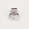 Bague 44 Bague en or blanc, tourmaline rose et diamants 58 Facettes LJ25-332