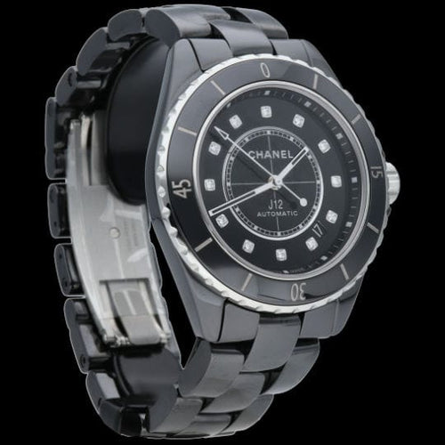 Montre Chanel Montre J-12 Calibre 12.1 58 Facettes MT44661