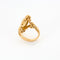Bague 54 Bague marquise opale et or jaune 58 Facettes