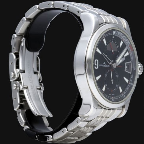 Montre Jaeger Lecoultre Montre Master Compressor Gmt 58 Facettes MT43032