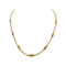 Collier Collier maillons filigranes en or jaune 58 Facettes 330080258