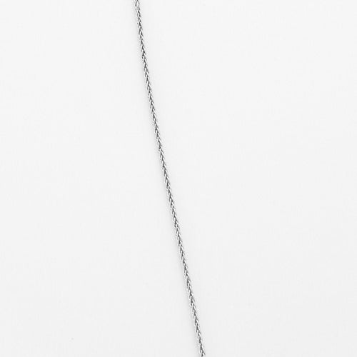 Collier GUY LAROCHE - Attachements - Collier or blanc, diamants et onyx 58 Facettes 250080