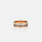 Bague 52 BOUCHERON  - Bague Quatre en trois ors pvd et diamants 58 Facettes