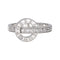 Bague 54 Piaget  Bague Possession Or blanc Diamant 58 Facettes 4508783CN