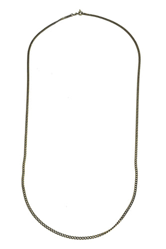Collier Chaine En Or Mailles Gourmette 58 Facettes