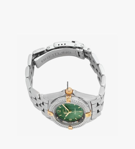 Montre Breitling Callistino - Montre femme en acier/or 58 Facettes R 3