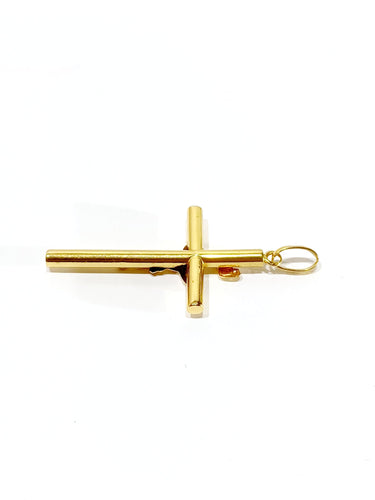 Pendentif Pendentif crucifix INRI 58 Facettes