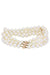 Bracelet Bracelet perles de culture 3 rangs 58 Facettes 091071