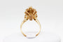 Bague 54 Bague marquise or jaune, diamants 58 Facettes 240076