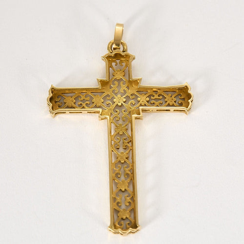 Pendentif Pendant en Or jaune 18k 58 Facettes FON2128