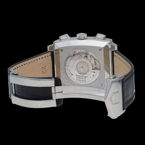 Montre Tag Heuer Montre Monaco Chronograph Calibre 12 58 Facettes MT44500