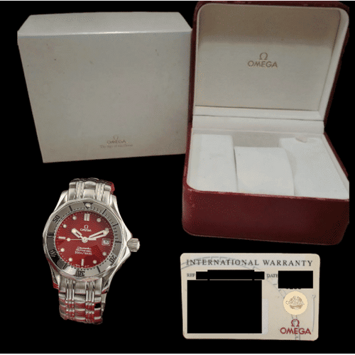 Montre Omega Montre Seamaster Lady 58 Facettes MT44493