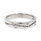 Bague 50.5 Bague Alliance Or blanc Diamant 58 Facettes 3157393CN
