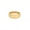 Bague 53 Bague jonc or jaune 58 Facettes CHA01787