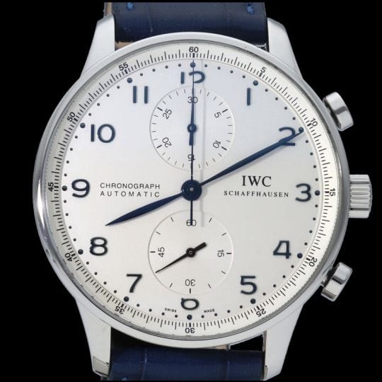 Montre Iwc Montre Portugieser Chronograph 58 Facettes MT40715