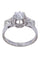 Bague 53 Solitaire art déco diamants 58 Facettes 088521