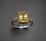 Bague 60 Bague citrine et diamants. 58 Facettes C63-06