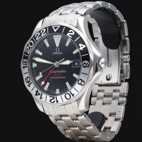 Montre Omega Montre Seamaster Diver 300M Gmt 58 Facettes MT41814