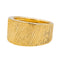 Bague 56 Bague Or jaune 58 Facettes 3550204CN